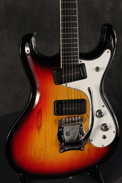 Japan Made Mosrite The Ventures Model