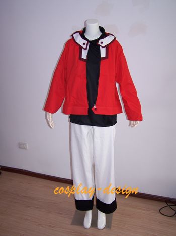 Jaden Yuki Judai Yuki from Yu Gi Oh GX Cosplay D54