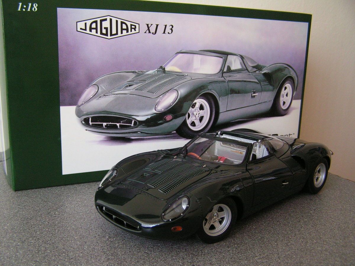 18 Jaguar XJ 13 Prototype Autoart V RARE