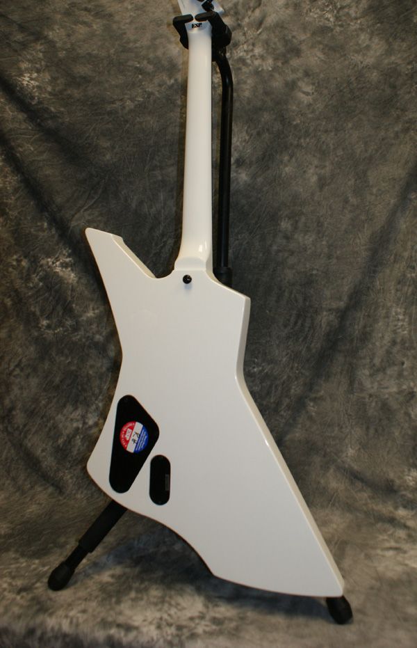 ESP James Hetfield Snakebyte in White