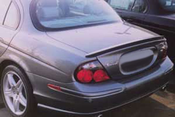 00 04 Jaguar s Type Original Standard Rear Lip Spoiler Fiberglass