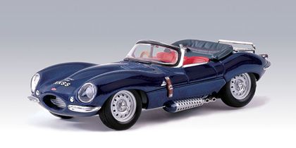 JAGUAR XK SS 56 BLUE VERY RARE DISCONTINUED AUTOart 1 18 scale NEW IN