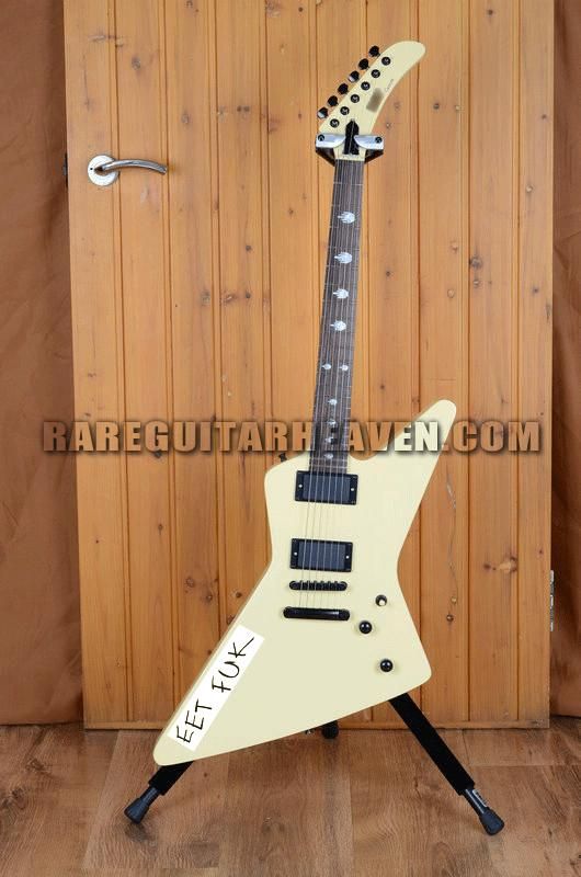 James Hetfield Ken Lawrence MX250 MX220 Explorer Guitar