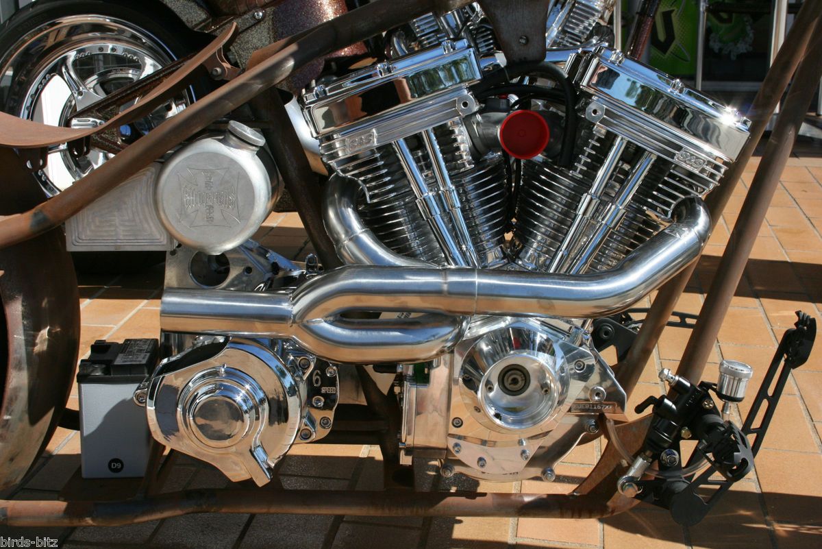 JESSE JAMES WEST COAST CHOPPERS KIT BIKE VERY RARE COLLECTABLE HARLEY