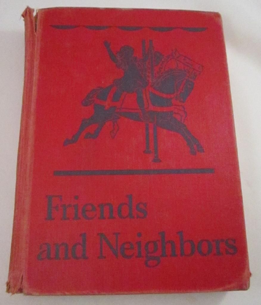  and Jane Friends and Neighbors Vintage Reader 1946 vintage Dick & Jane