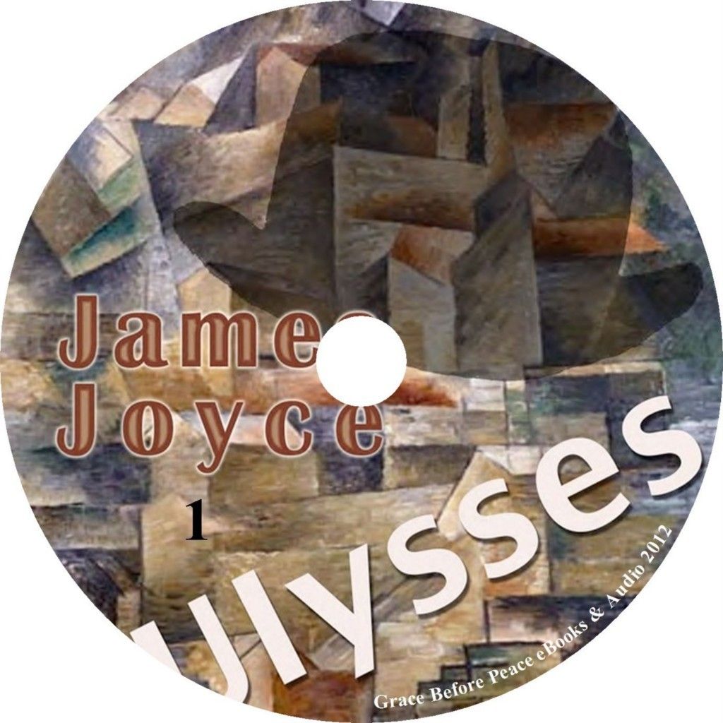 Ulysses by James Joyce A True Classic Audiobook on 2  CDs