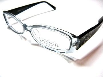 Coach Eyeglasses Janet 717 Smoke New Authentic