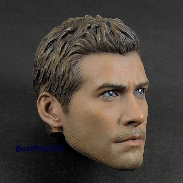 Scale Hot Toys TrueType TTM19 Head Sculpt Jake Gyllenhaal