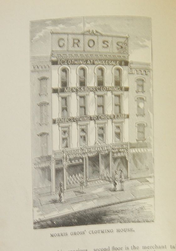 History of The City of Troy New York 1884 Illustrated Genealogy