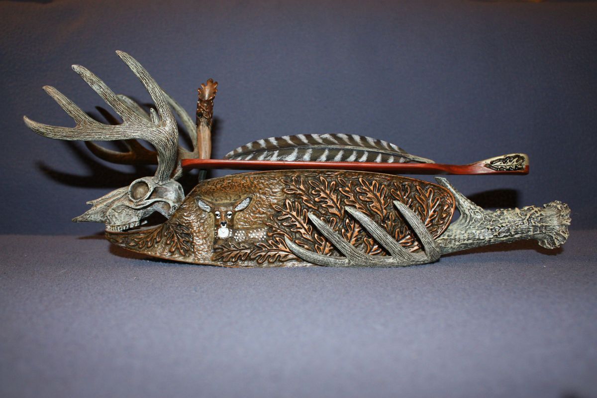 NWTF Turkey Box Call by Dave Constantine Numbered Collectible on PopScreen