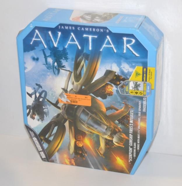 James Camerons Avatar RDA Scorpion Gunship Collectible Vehicle