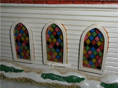 LEFTON Colonial Village Collection   Valley Church 2000   Very Rare