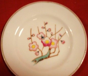 Cherry Blossom Porcelain Japanese Children Tea Set 1960