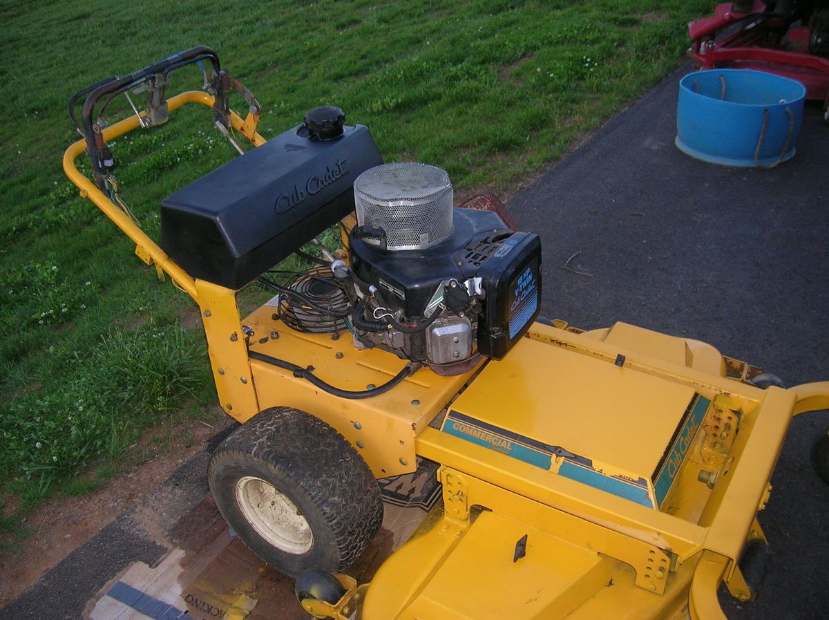 Cub Cadet 5418F Commercial Walk Behind Mower 54 Deck Hydrostat Trans