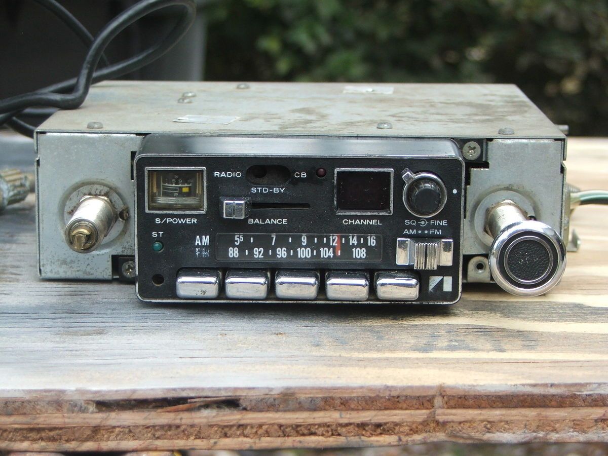 Jeep CJ Wagoneer CB Radio Parts or Repair