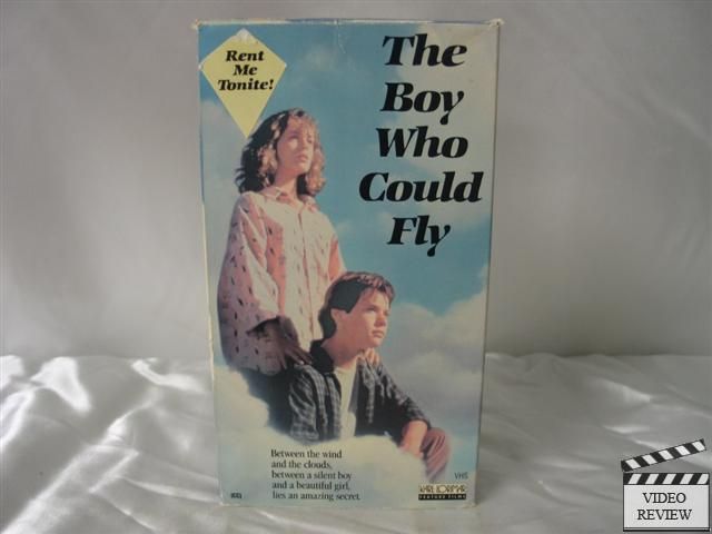 The Boy Who Could Fly VHS Jay Underwood Lucy Deakins