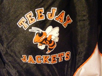 Womens Beltin Thomas Jefferson Tee Jay Jackets Warm Up Basketbal