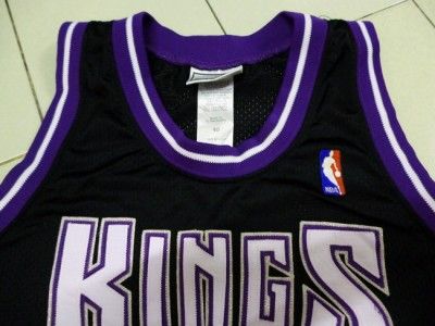 Vintage Authentic Puma Sewn Jason Williams 55 Sacramento Kings Player