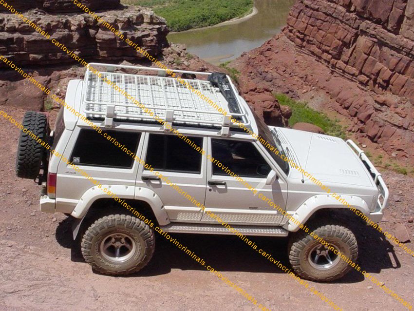 Jeep Cherokee XJ Fender Flares Wheel Arch Extensions on PopScreen