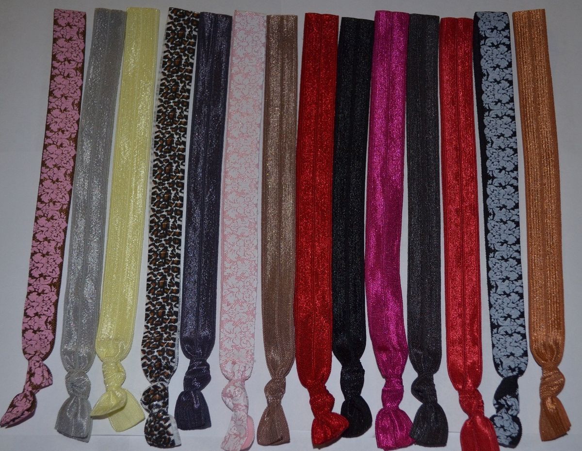 EMI Jay Headbands Elastic Headbands Choose from 14 Colors No Tug