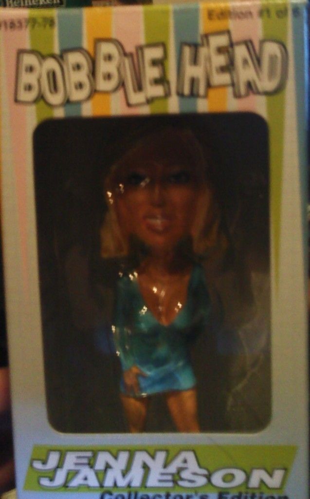 Jenna Jameson Bobblehead Collectors Item RARE Low Serial 1 178 10 000