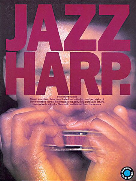Jazz Harp Learn How to Play Jazz Pop Harmonica Music Lessons Book CD