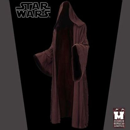 Star Wars Anakin Skywalker Jedi Cloak Museum Replicas