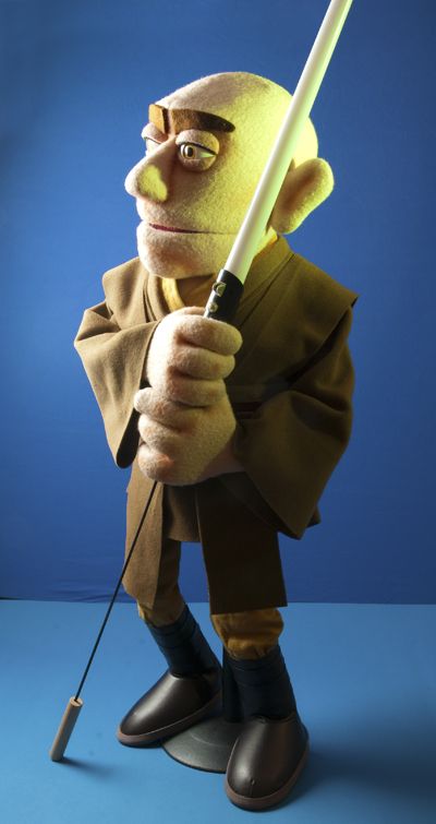 Jedi Puppet Professional Handpuppet Star Wars