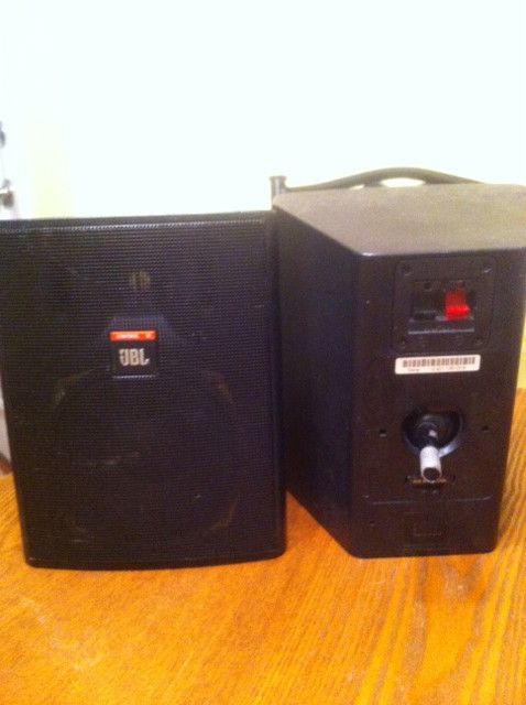 JBL Control 25 Compact Speakers
