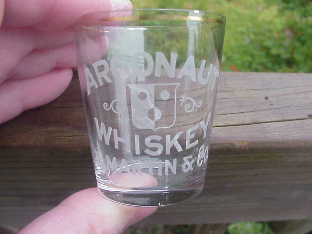 Pre Pro Western Whiskey Shot Glass E Martin