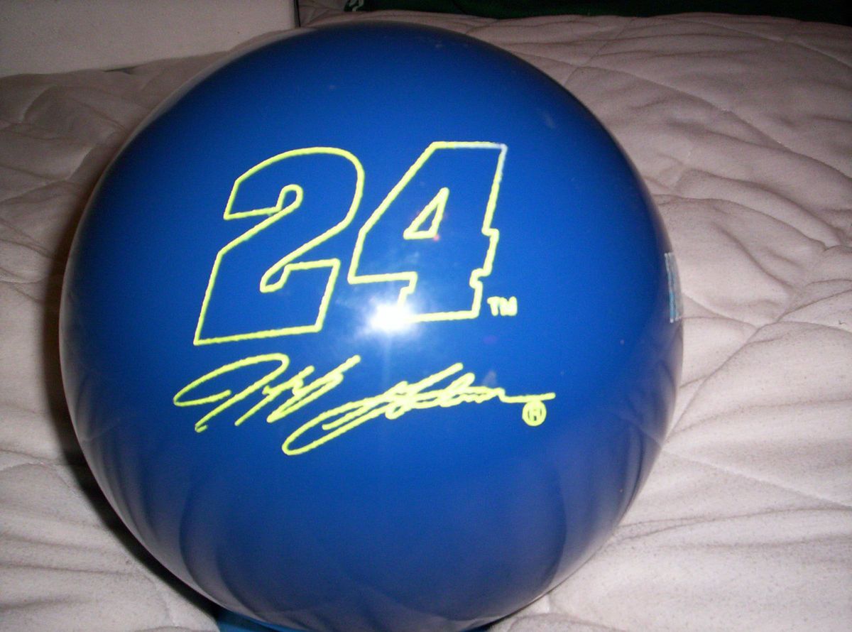 Jeff Gordon 24 1997 Collector Series Bowling Ball