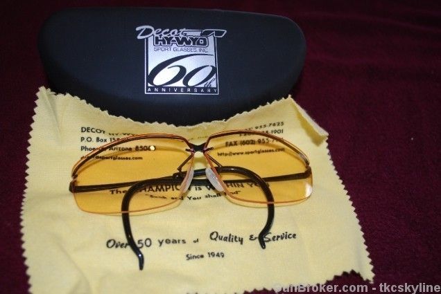 New Decot Revel Shooting Glasses 