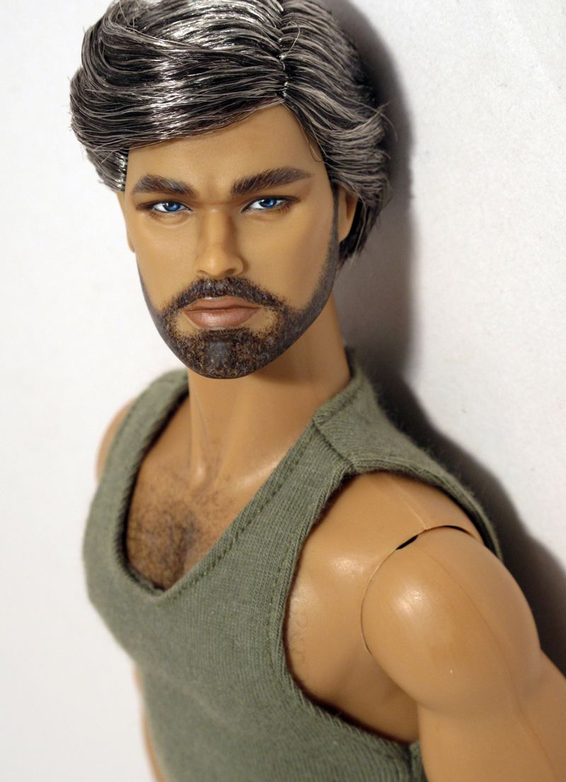 OOAK Fashion Royalty Homme Perry Lukas Repaint Jeff by Park