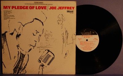 Joe Jeffrey My Pledge of Love LP Wand 686 M 1969 Nor