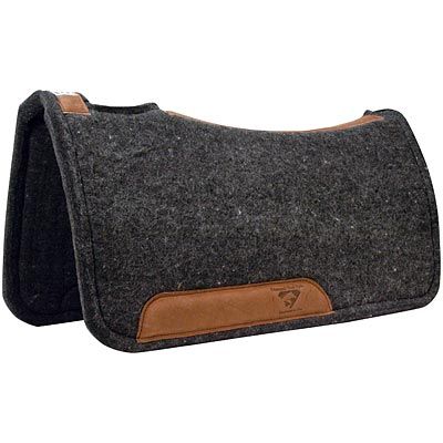 Ranch Tough Contoured Wool Saddle Pad 32x32 New