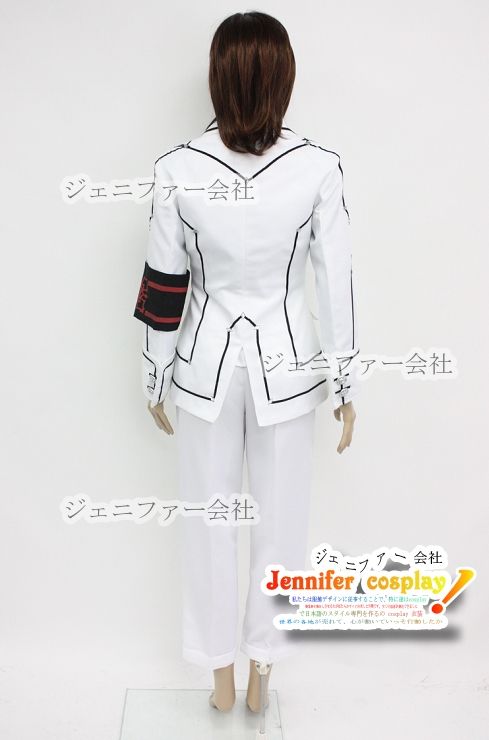 Vampire Kaname Kuran Cosplay Custom Made Costume