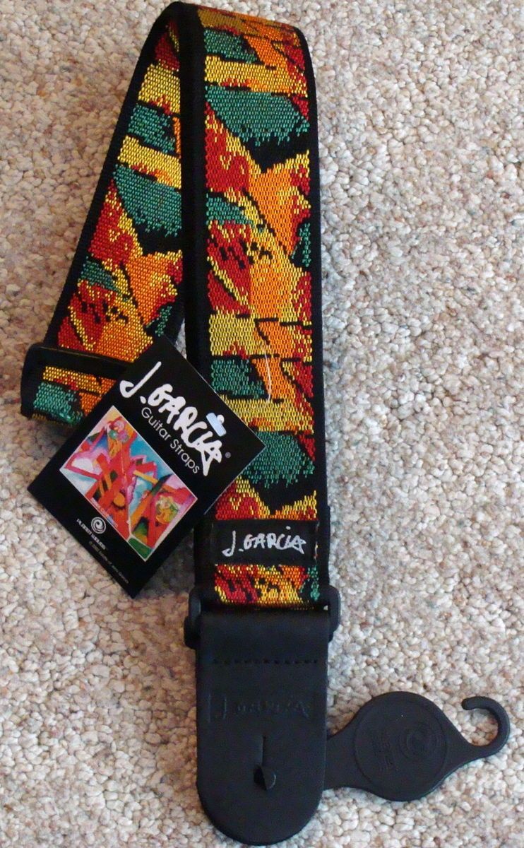 Jerry Garcia Guitar Strap No Longer Made VERY COLLECTIBLE NEW Tag