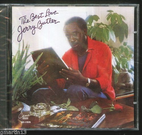 Jerry Butler The Best Love 1980 New CD