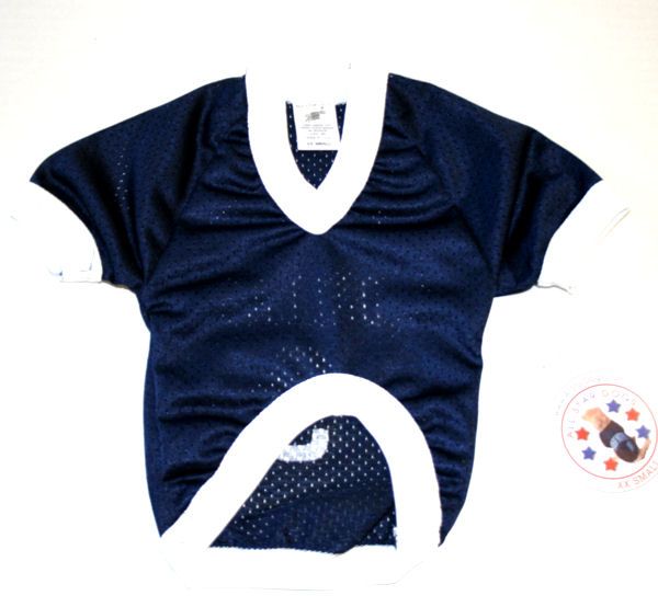 Dallas Football Number 9 Blue Jersey for Dogs