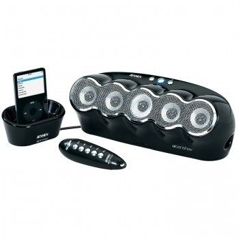 New Jensen iPod Charging Dock Speaker Station System Music  Player