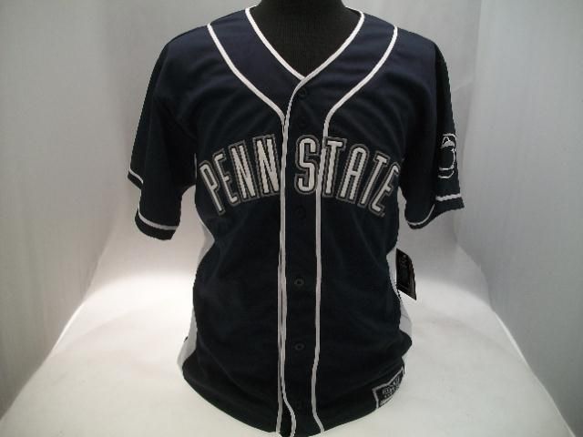 ncaa colosseum sewn logos baseball jersey no name or number