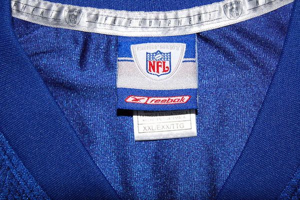 New York Giants Jeremy Shockey 80 Jersey Mens XXL