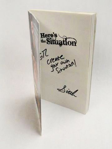 Jersey Shore Mike the Situation Autograph book and Autograph GTL