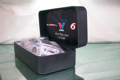 Authentics 1 24 Mark Martin Valvoline Synpower 98 Ford Taurus NASCAR