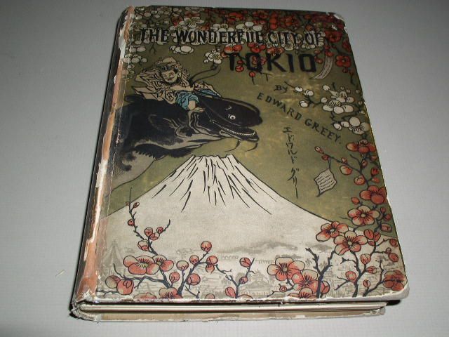 The Wonderful City of Tokio by Edward Greey Vintage HB 1882 Jewett