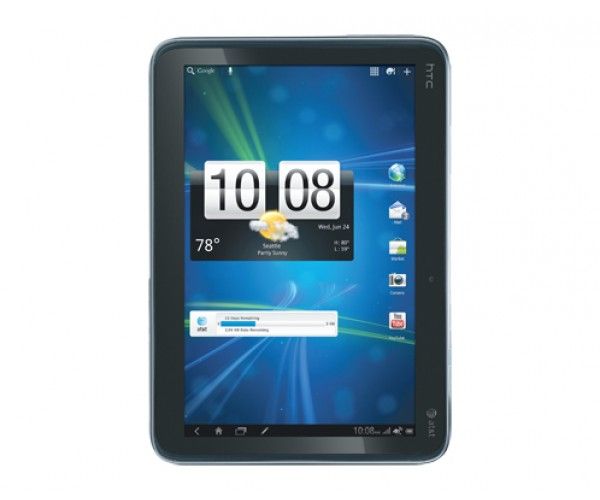 HTC Jetstream 32GB, Wi Fi + 4G (AT&T), 10.1in   Black. UNLOCKED