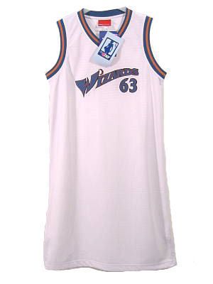 Washington Wizards Womens NBA Jersey Dress Size Large 12 14