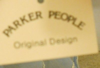 Parker People Doll Jim Parker Made from Fimo Mohair Hair OOAK One of A