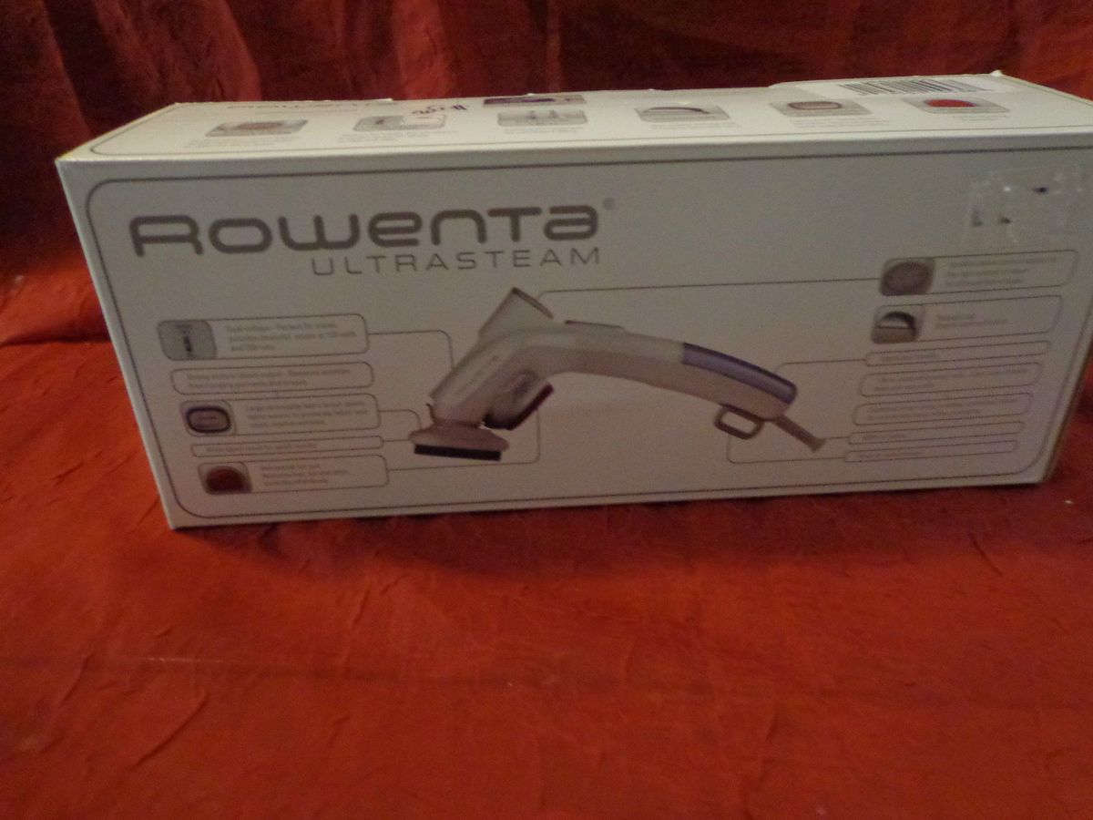 Rowenta Ultrasteam Handheld Fabric Garment Steamer DR5020 White WORKS