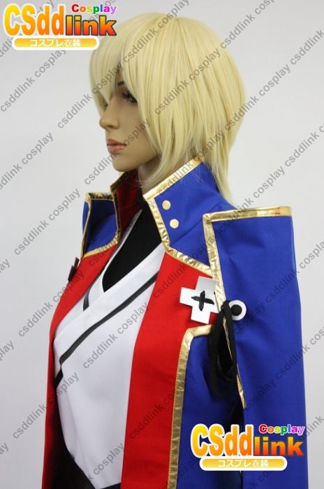 BlazBlue Jin Kisaragi Cosplay Wig Costume